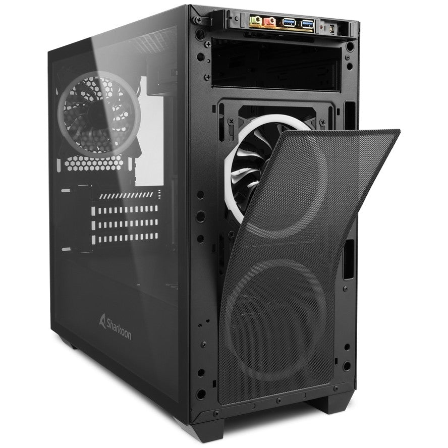 Mini Sharkoon V1000 RGB Black