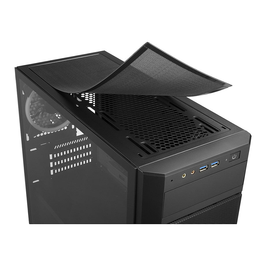 Mini Sharkoon V1000 RGB Black