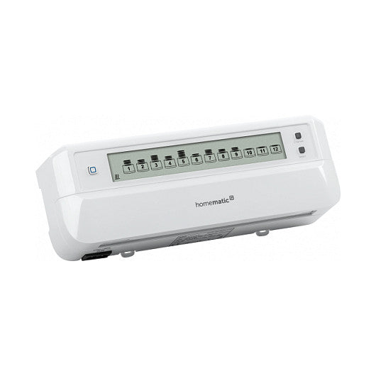 Homematic IP Fußbodenheizungsaktor – 12-fach, motorisch