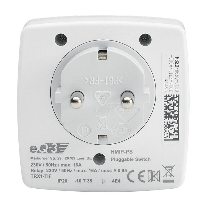 Homematic IP Schaltsteckdose