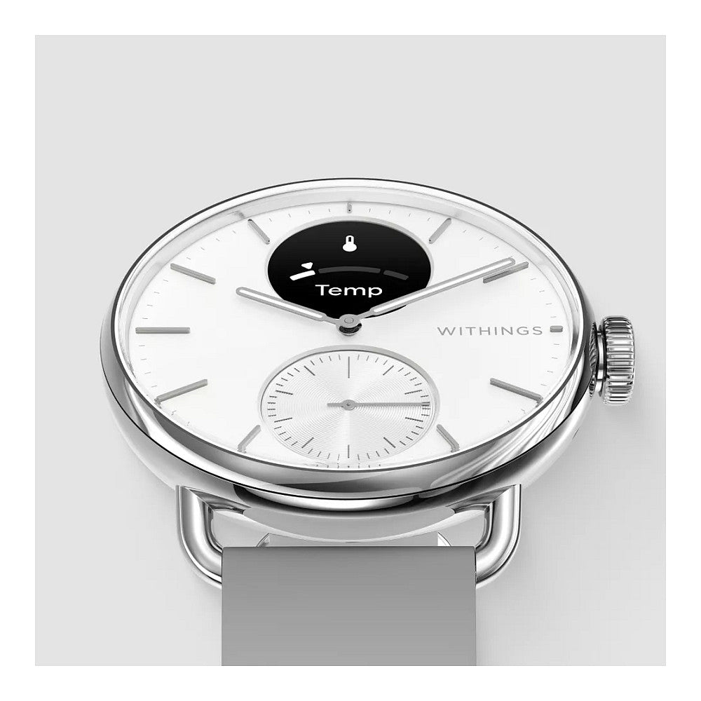Withings ScanWatch 2, 38 mm white