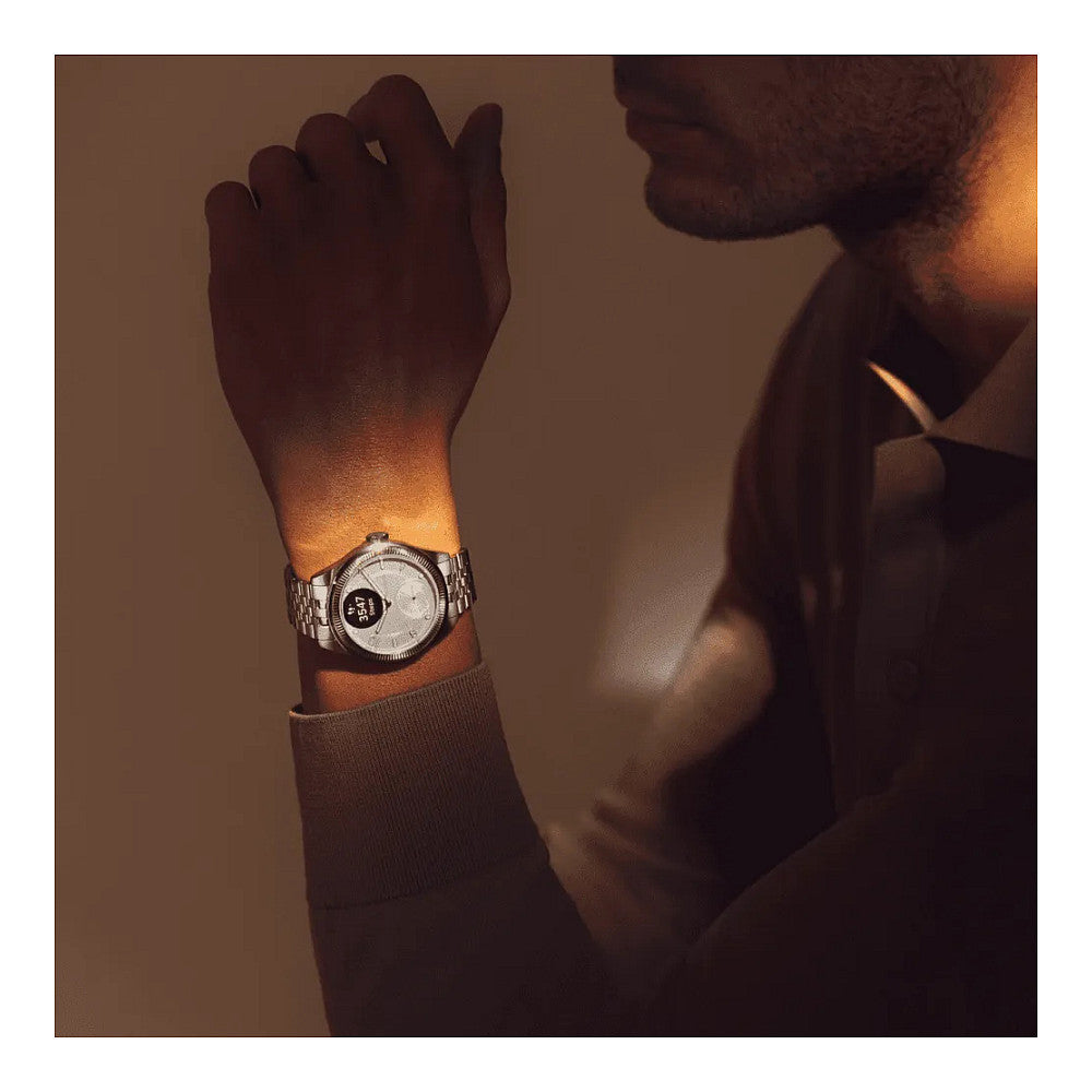 Withings ScanWatch Nova Brilliant, titanium