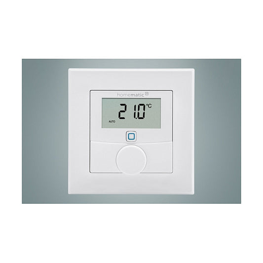 Homematic IP Wandthermostat mit Schaltausg. für Markenschalter