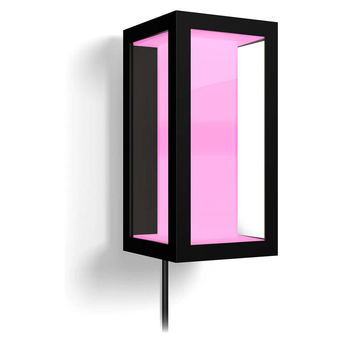 Philips Hue White & Color Ambiance Impress Wandleuchte schmal Schwarz