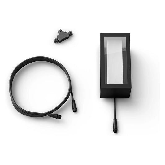 Philips Hue White & Color Ambiance Impress Wandleuchte schmal Schwarz