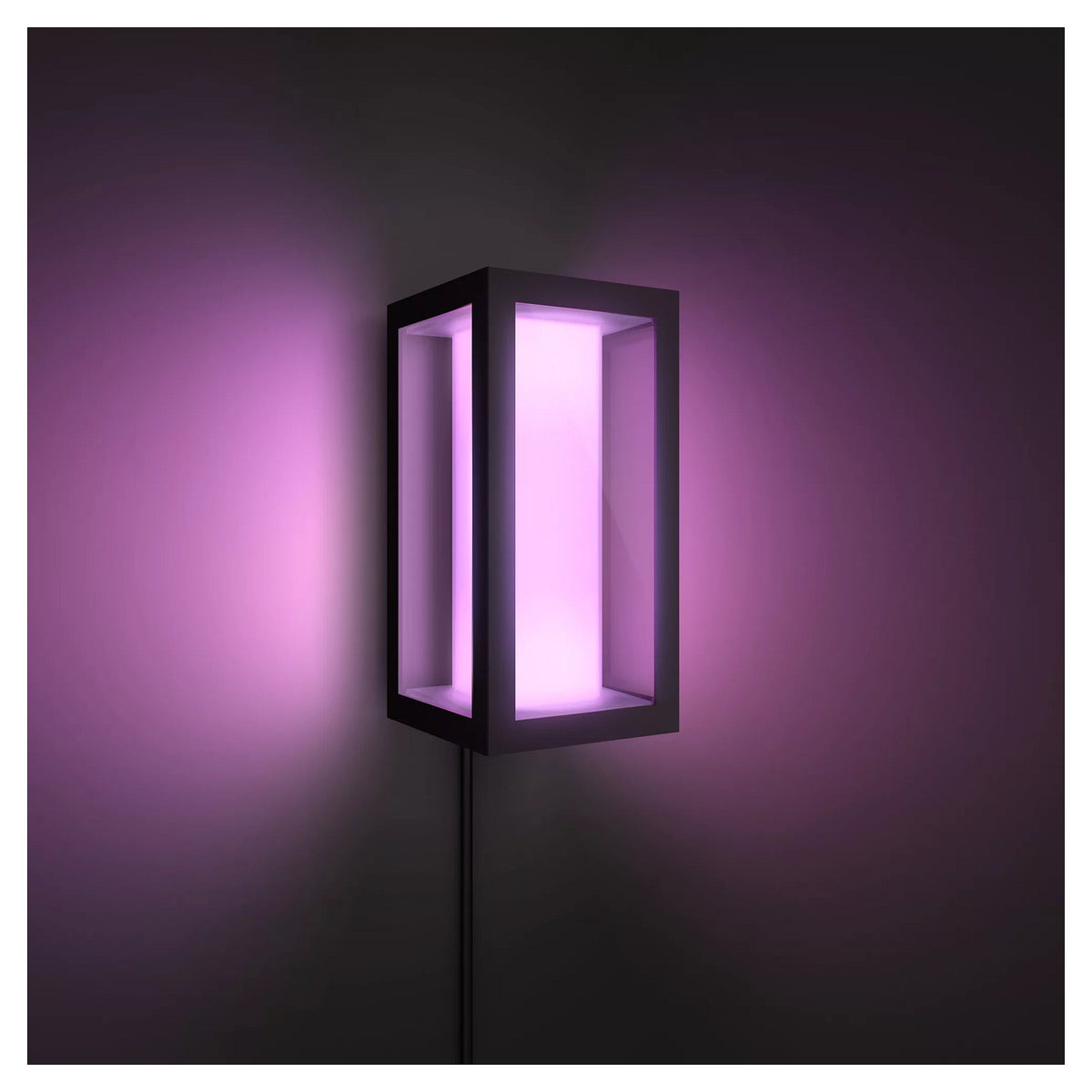 Philips Hue White & Color Ambiance Impress Wandleuchte schmal Schwarz