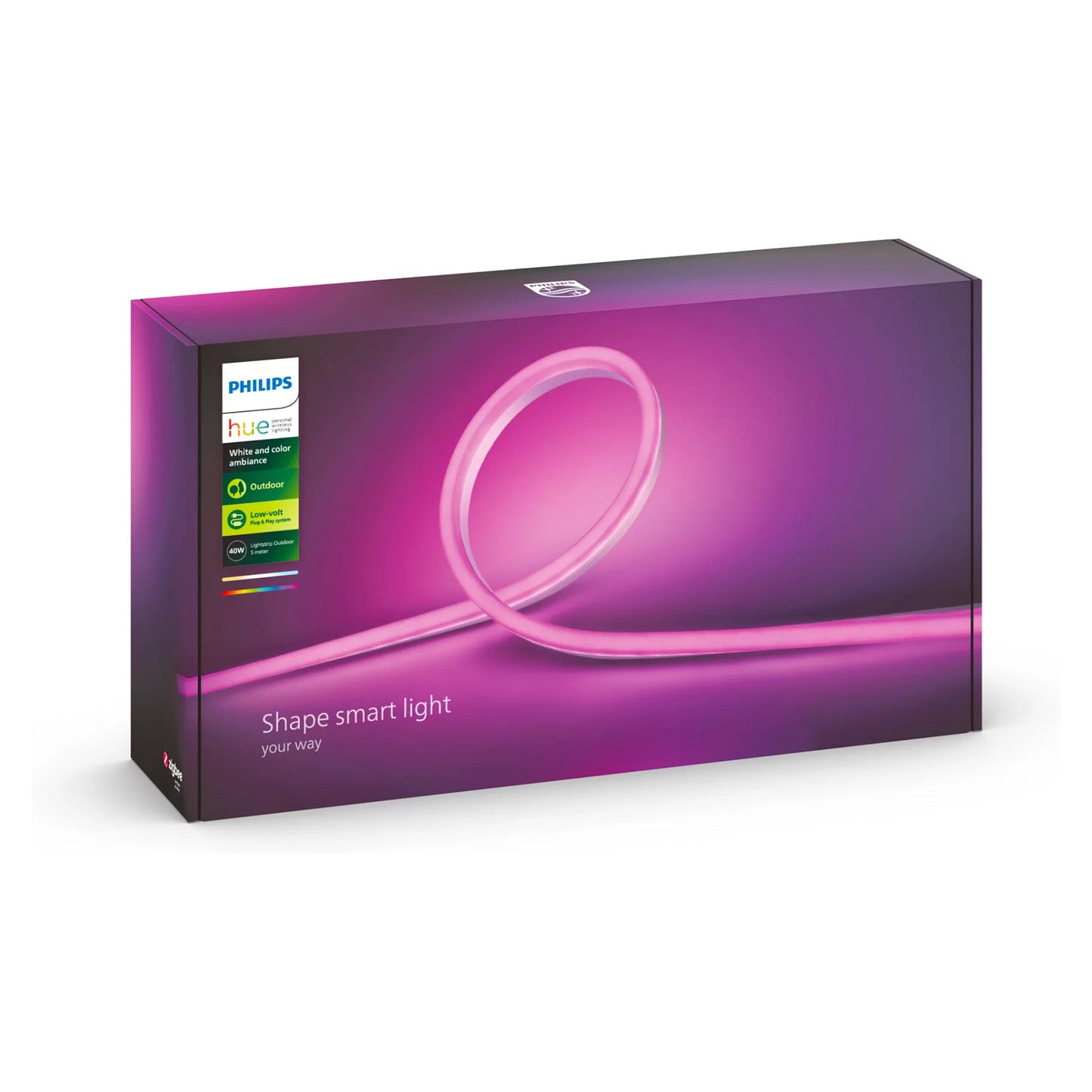Philips Hue Lightstrip Outdoor 5m White & Color Ambiance 1600lm