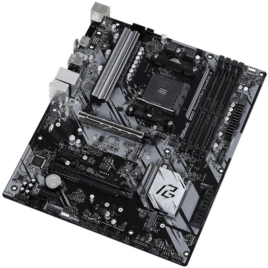 ASROCK B550 PHANTOM GAMING 4 (AM4) (D)