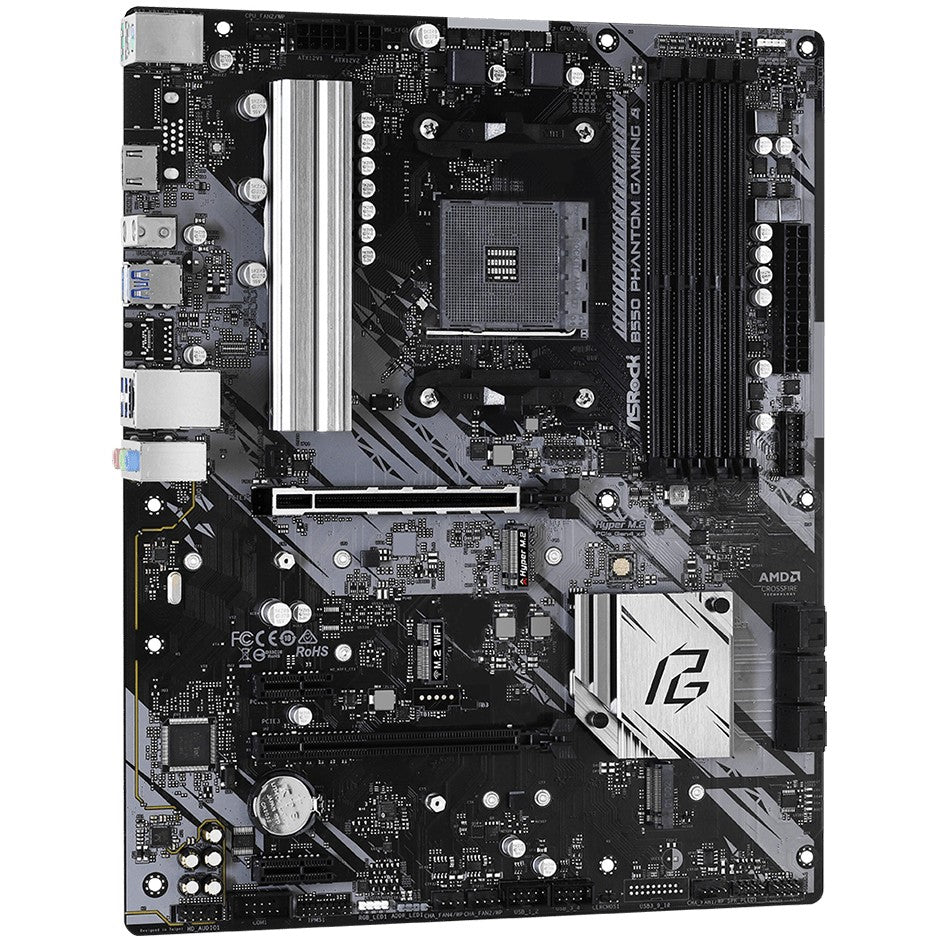 ASROCK B550 PHANTOM GAMING 4 (AM4) (D)