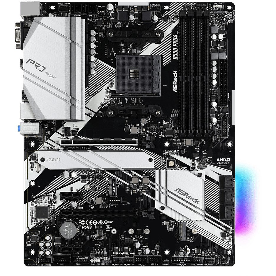 ASRock B550 Pro4 AM4 ATX VGA/HDMI DDR4 retail