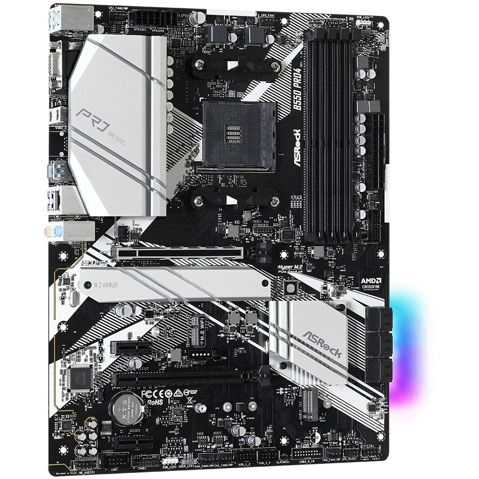 ASRock B550 Pro4 AM4 ATX VGA/HDMI DDR4 retail