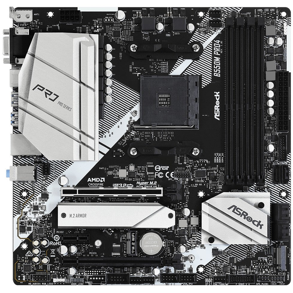 AM4 ASRock B550M PRO4 mATX