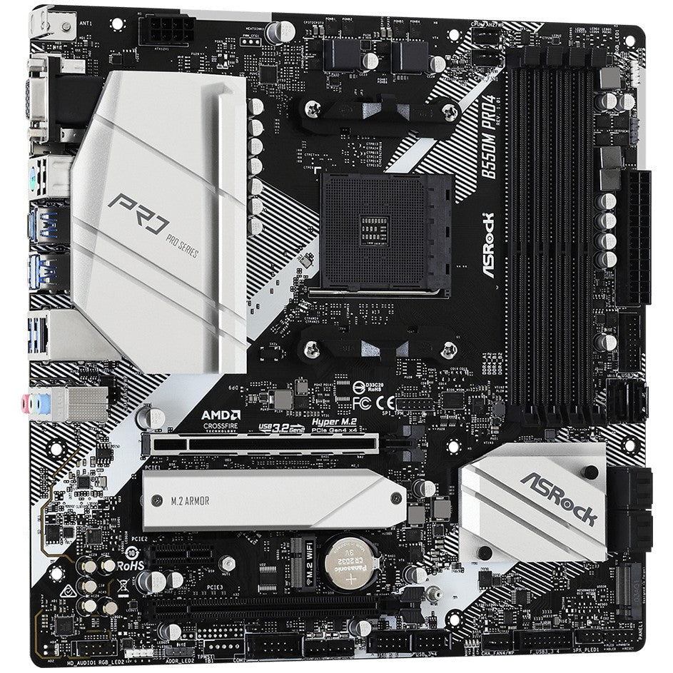 AM4 ASRock B550M PRO4 mATX