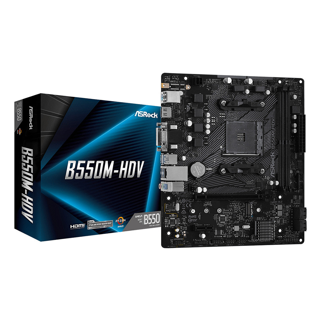 AM4 ASRock B550M-HDV mATX