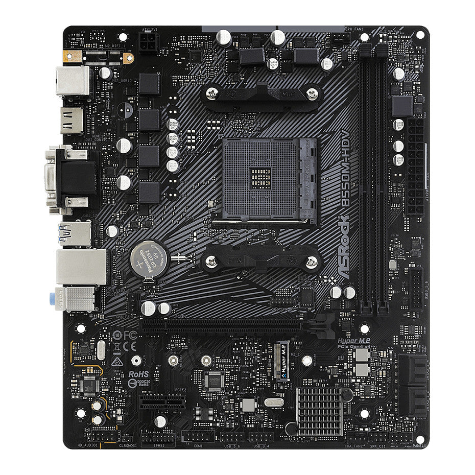 AM4 ASRock B550M-HDV mATX