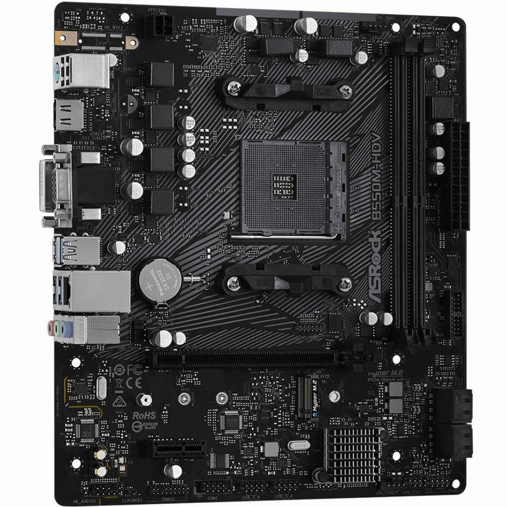 AM4 ASRock B550M-HDV mATX