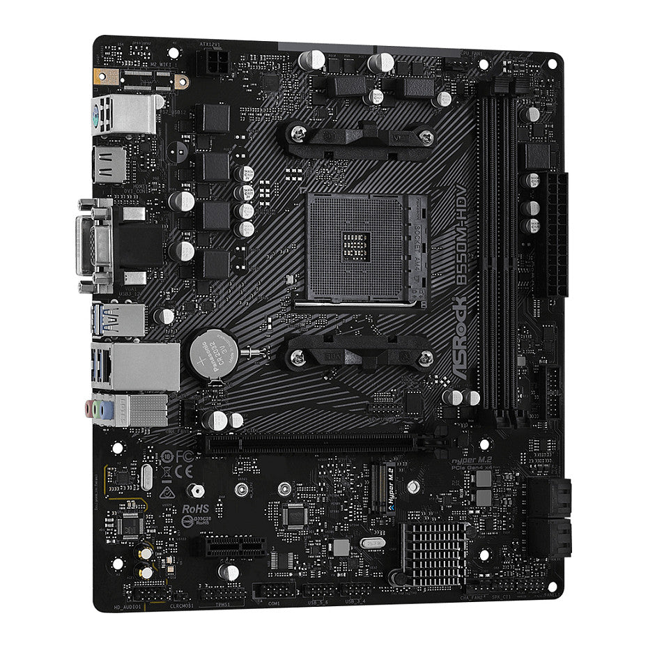 AM4 ASRock B550M-HDV mATX