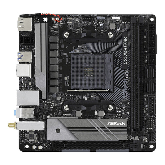ASRock B550M-ITX/ac AM4 mITX HDMI/DP DDR4 retail