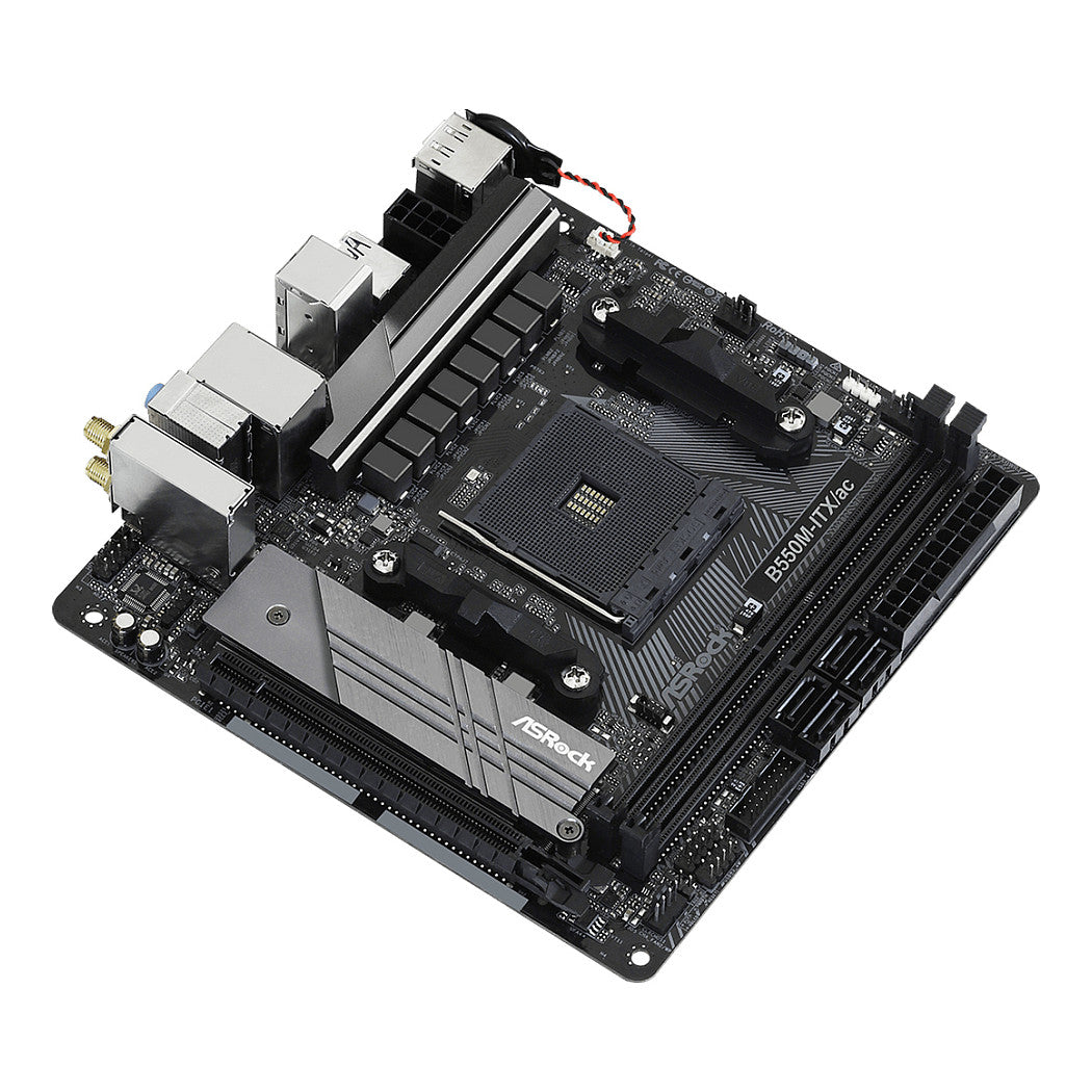 ASRock B550M-ITX/ac AM4 mITX HDMI/DP DDR4 retail