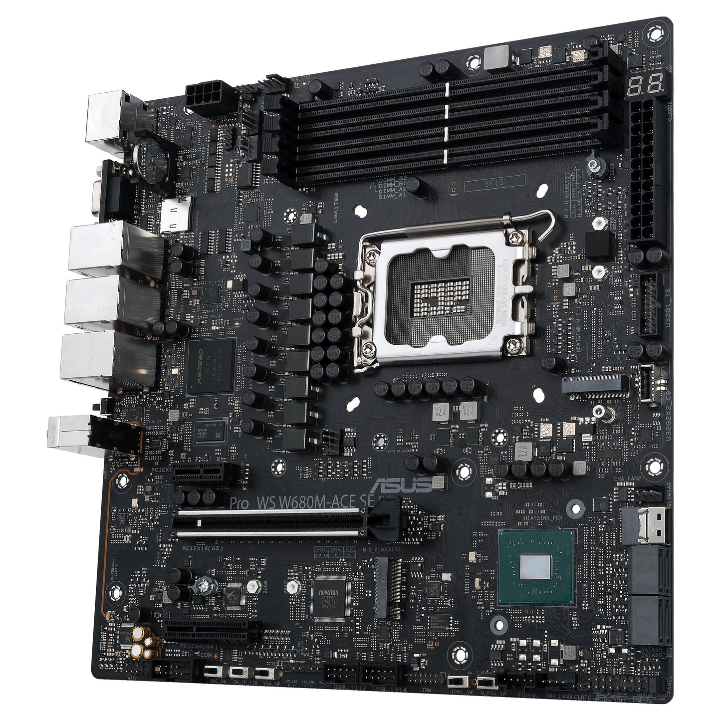 1700 ASUS PRO WS W680M-ACE