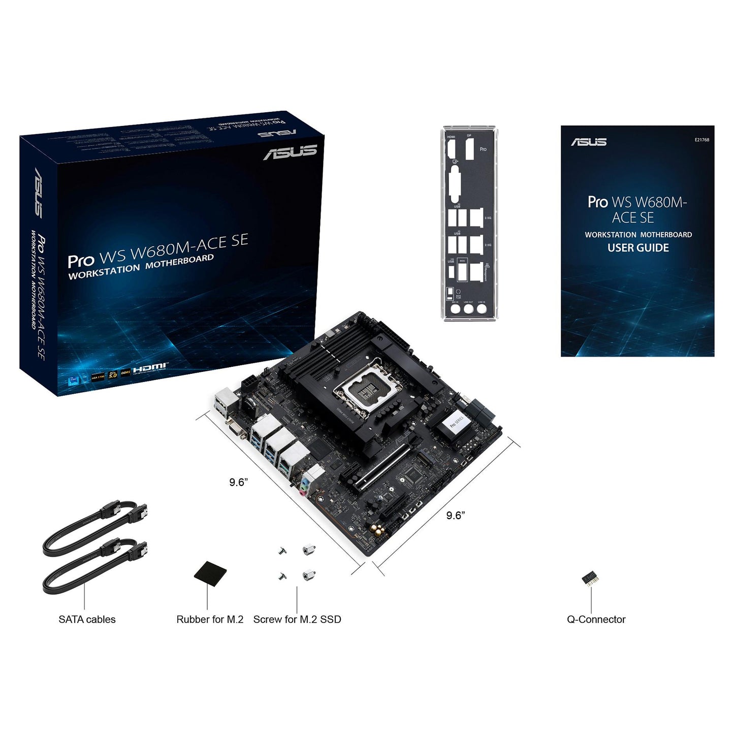 1700 ASUS PRO WS W680M-ACE