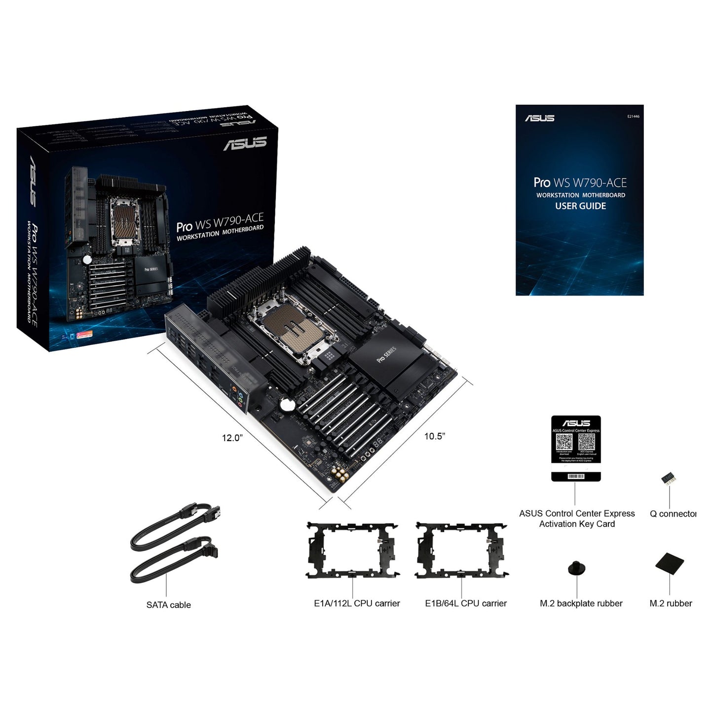 ASUS PRO WS W790-ACE S4677 W790/DDR5/CEB