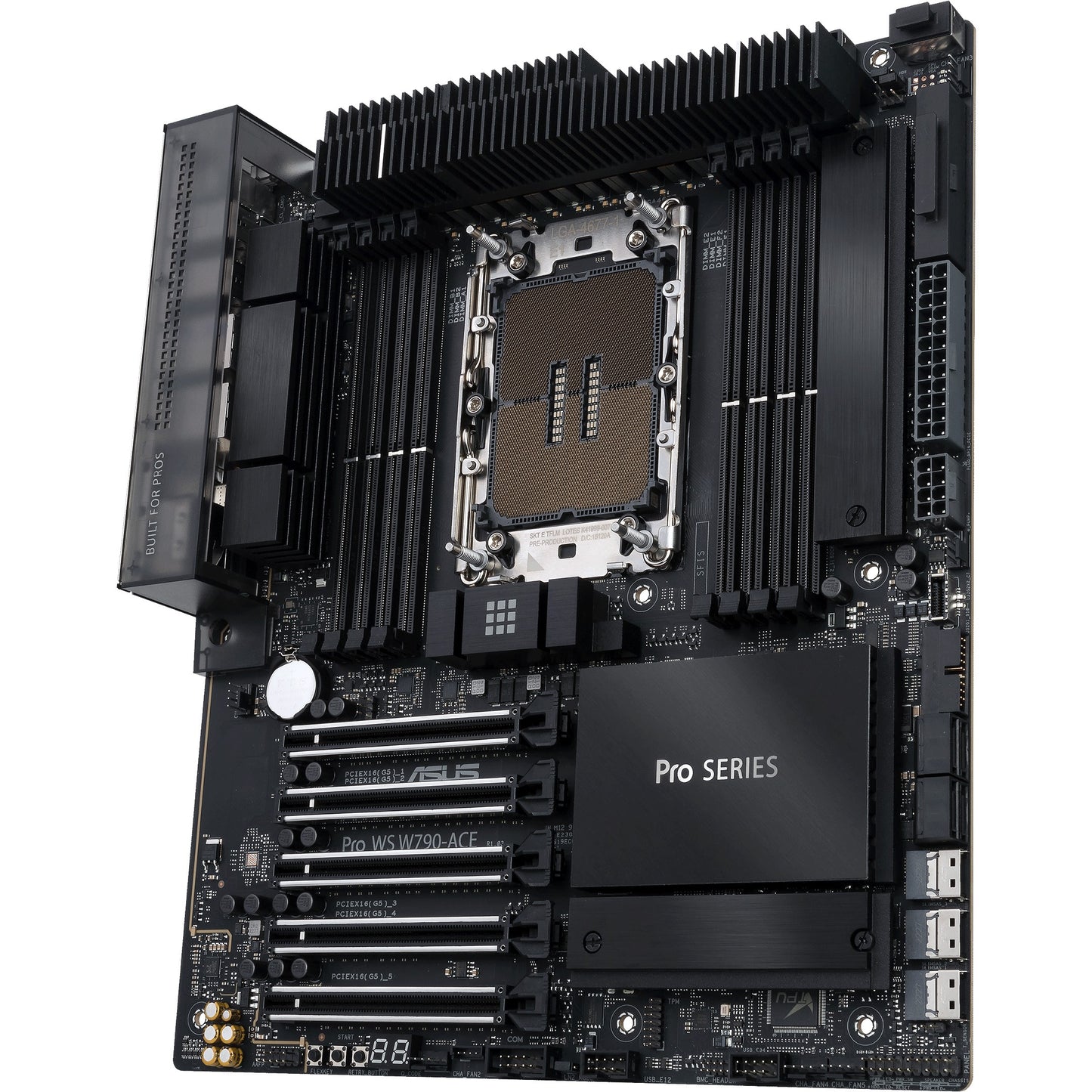 ASUS PRO WS W790-ACE S4677 W790/DDR5/CEB
