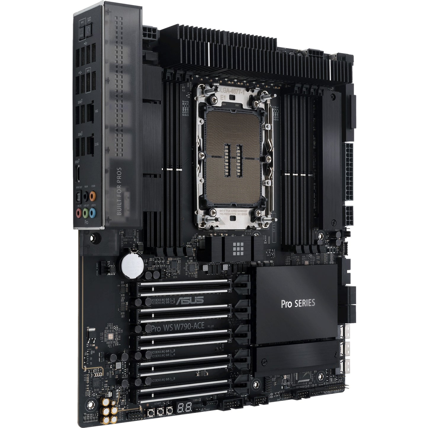 ASUS PRO WS W790-ACE S4677 W790/DDR5/CEB