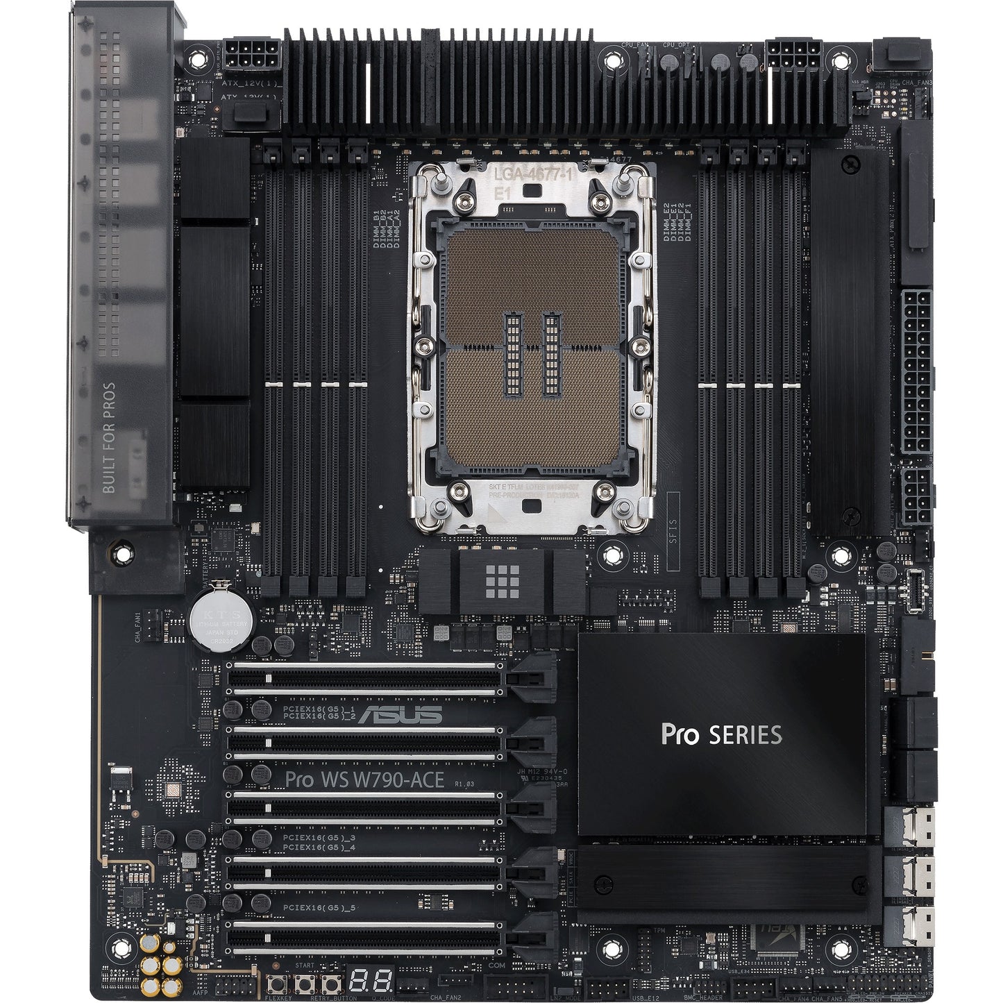 ASUS PRO WS W790-ACE S4677 W790/DDR5/CEB