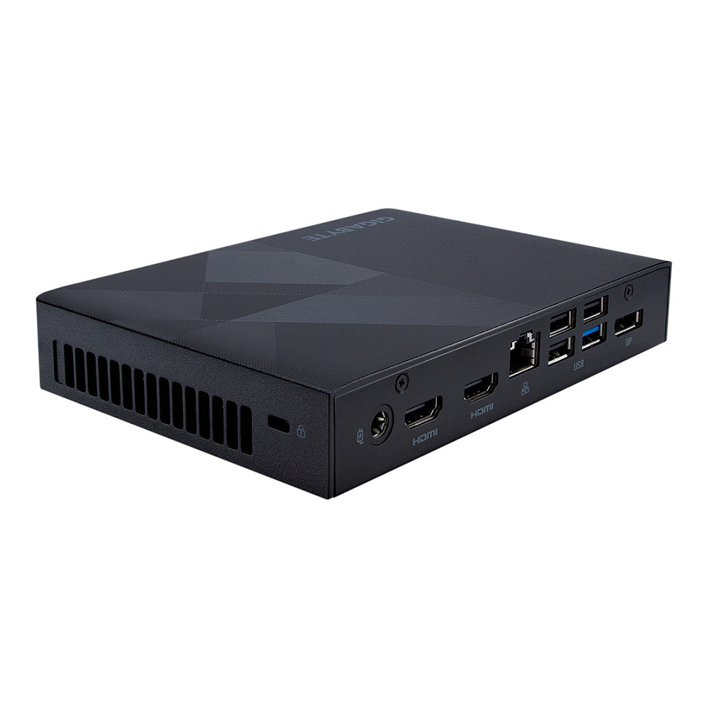 Gigabyte Brix GB-BNIP-N100 Barebone (Intel N100 CPU 4C/4T)