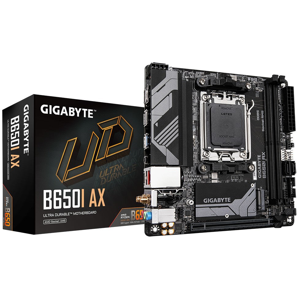 AM5 Gigabyte B650I AX ITX