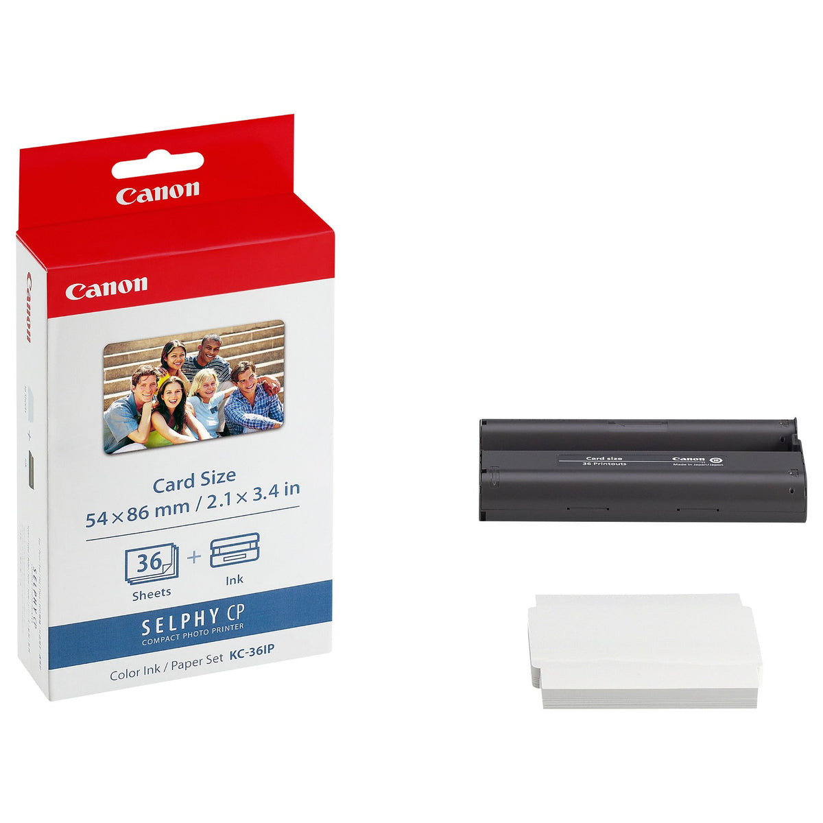 Canon KC 36IP Papier+Patrone Set