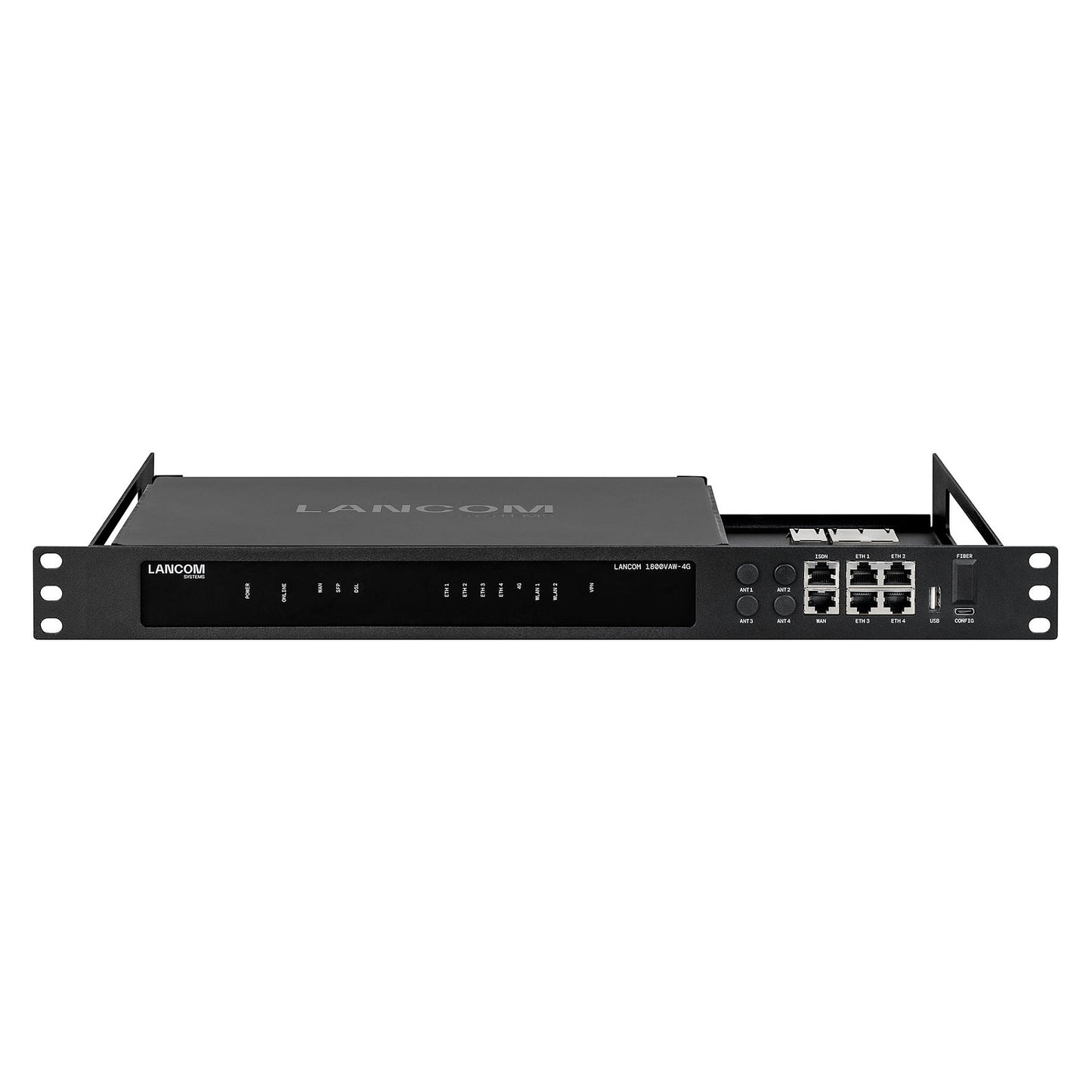 Z Lancom CPE blackline Rack Mount Plus 19"-Befestigungsschiene Lancom SD-WAN Gateways