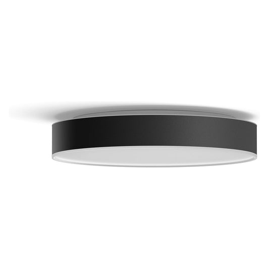 Philips Hue White Ambiance Enrave Deckenleuchte L Schwarz 4500lm inkl DS