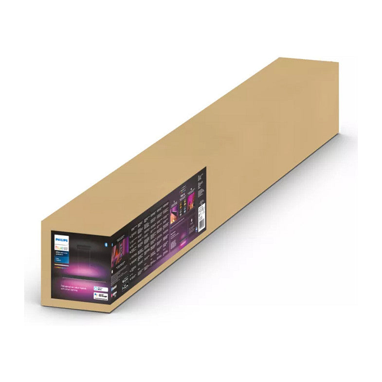 Philips Hue White&Col. Amb. Ensis Pendelleu schwarz 6000lm