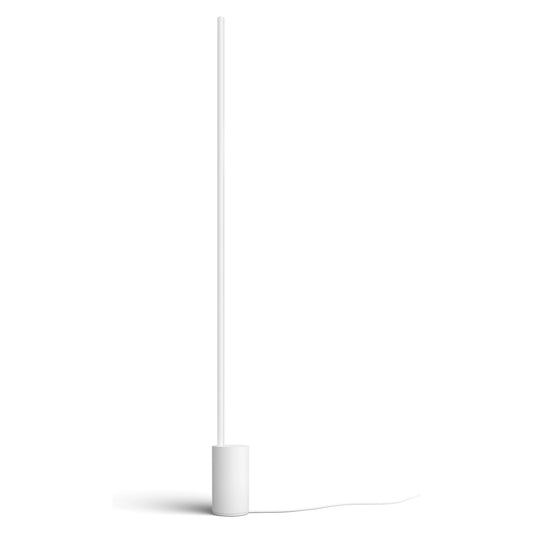 Philips Hue White & Color Ambiance Gradient Signe Stehleuchte Weiß