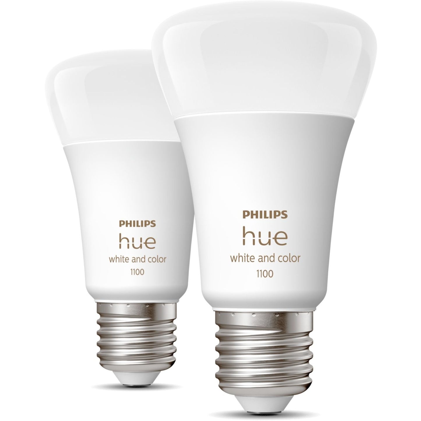 Philips Hue StiWa White & Color Ambiance E27 Doppelpack 2x800lm 75W