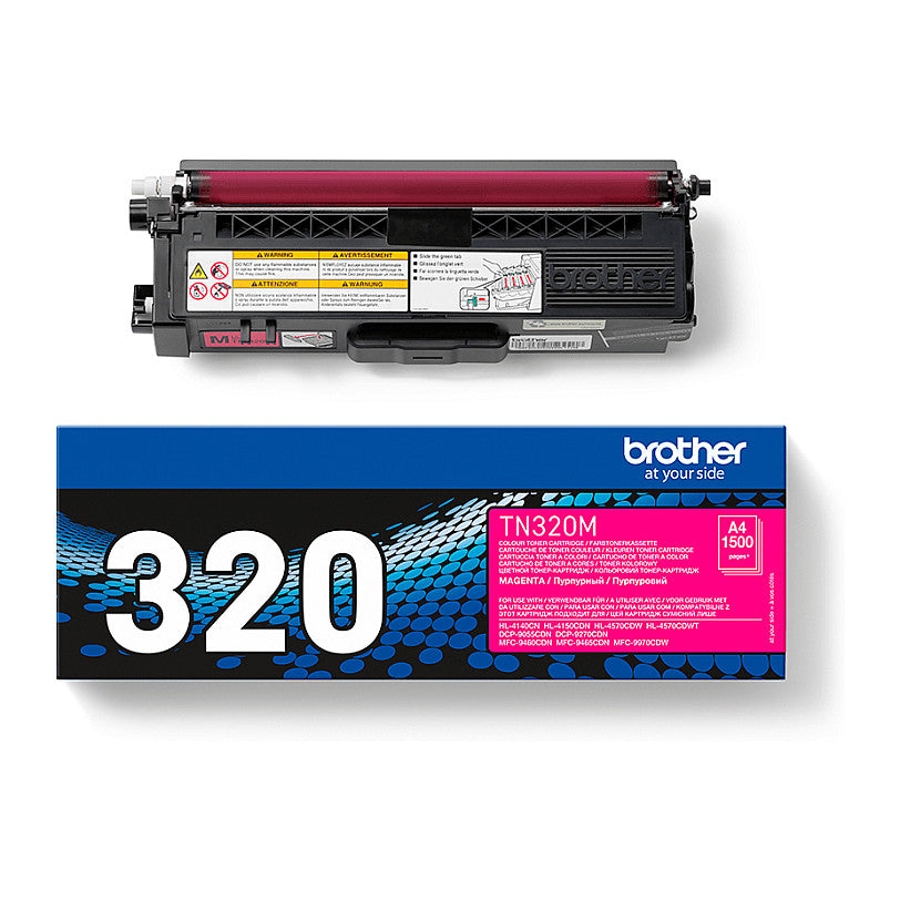 Brother TN-320M magenta