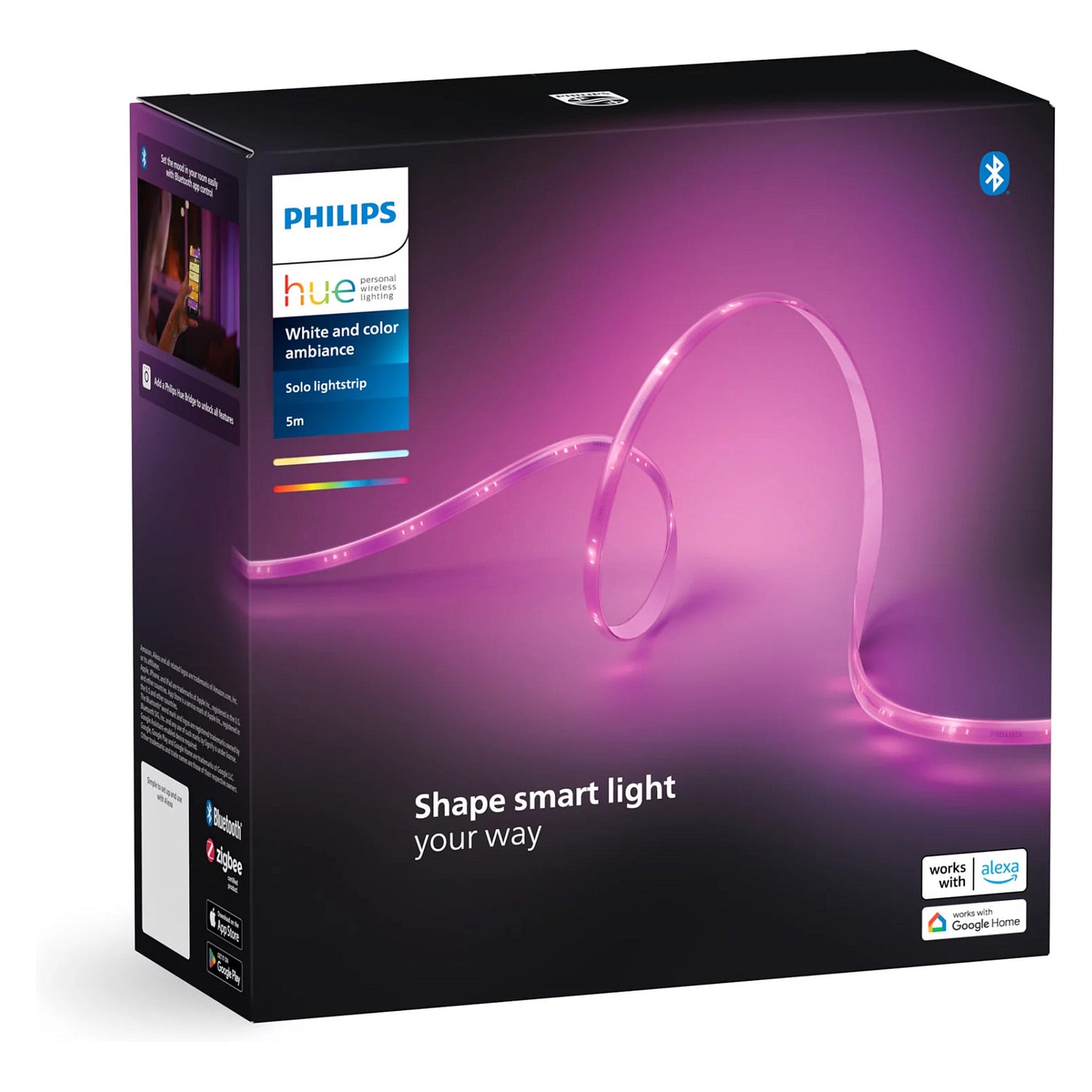 Philips Hue Lightstrip Solo 5m EU