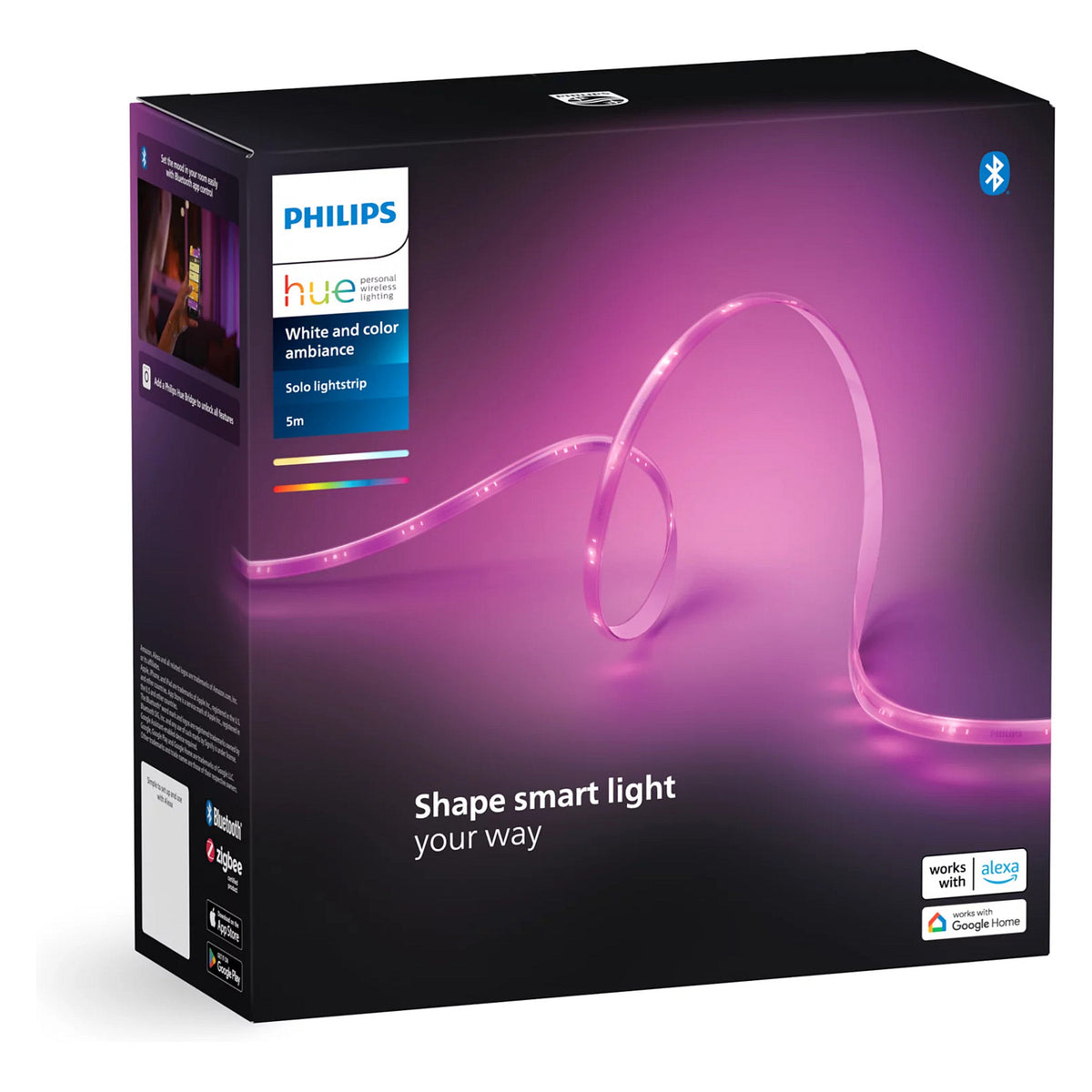 Philips Hue Lightstrip Solo 5m EU