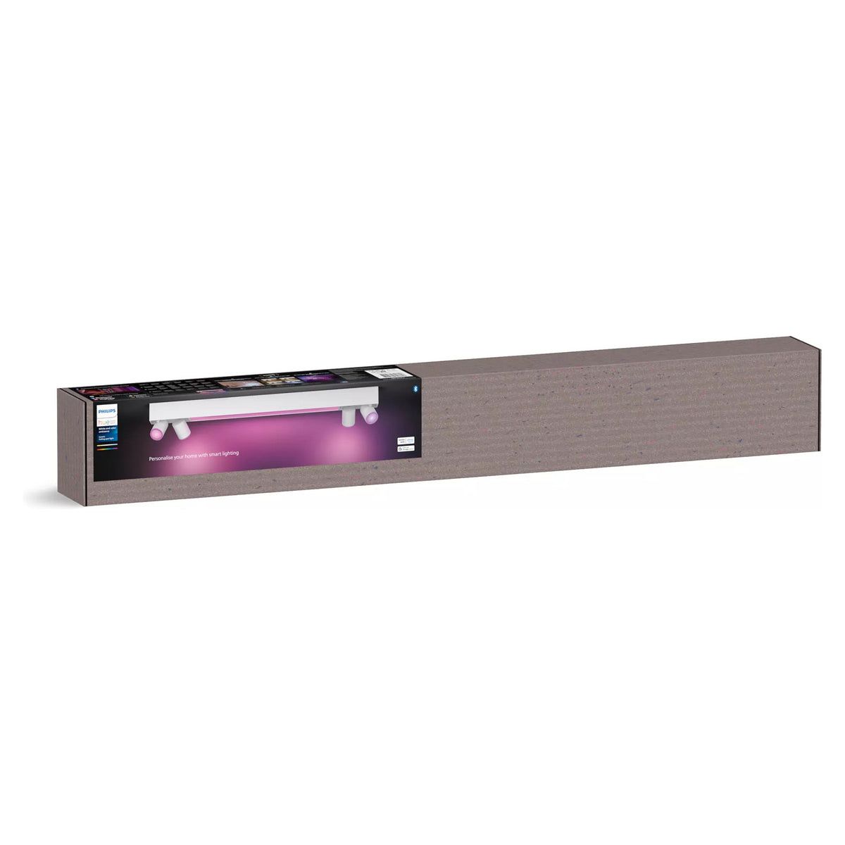 Philips Hue White & Col. Amb. Centris Spot 4 flg. weiß V2