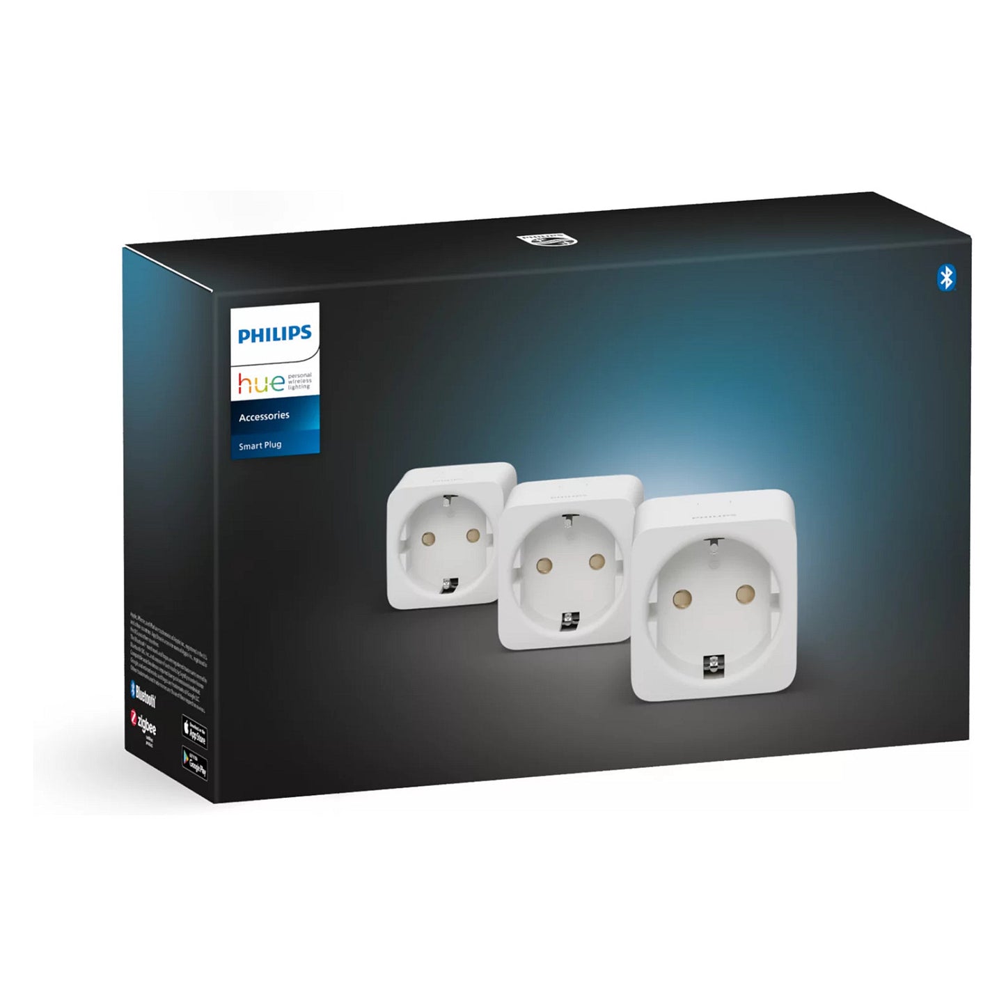 Philips Hue SmartPlug Steckdose Weiß 3er Set