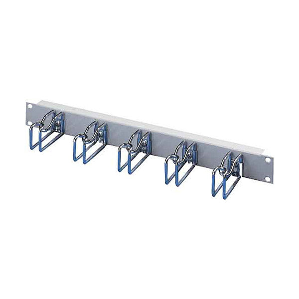 Rangierfrontplatte 1HE 5Kabel Rittal