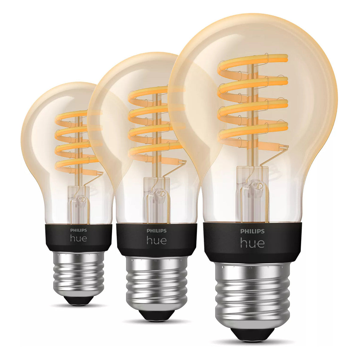 Philips Hue White Ambiance E27 Filament 3erPack