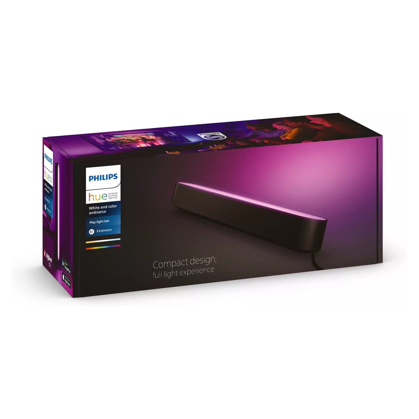 Philips HUE Play LED Erweiterung schwarz