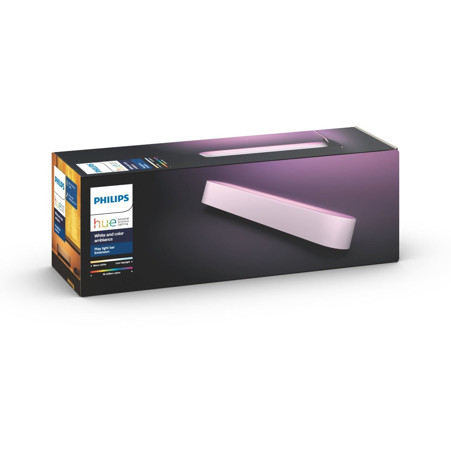 Philips Hue White&Col. Amb. Play Lightbar Erweit. wei 530lm