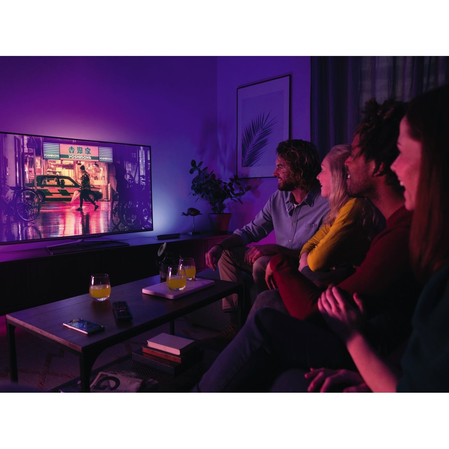 Philips Hue White&Col. Amb. Play Lightbar Erweit. wei 530lm