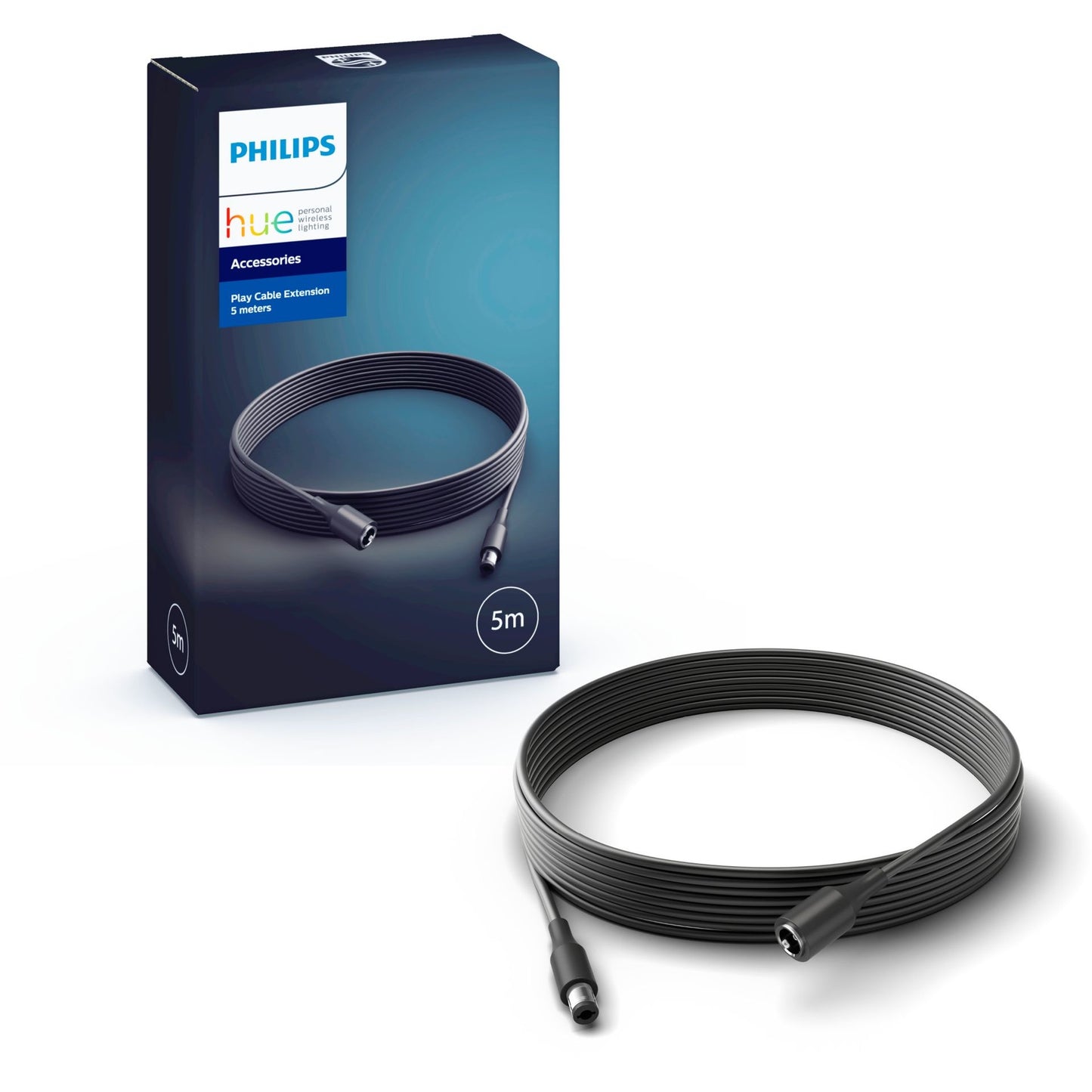 Philips Hue Play Verlängerungskabel Schwarz 5m