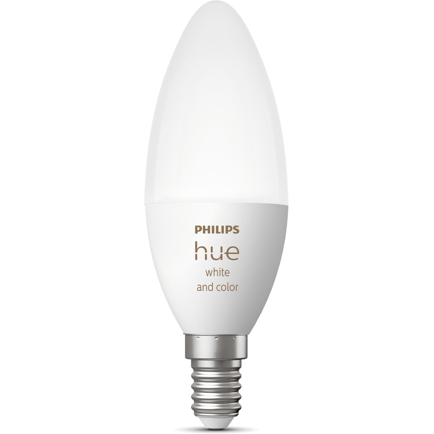 Philips Hue White & Color Ambiance E14 Kerze Einzeplack 470lm