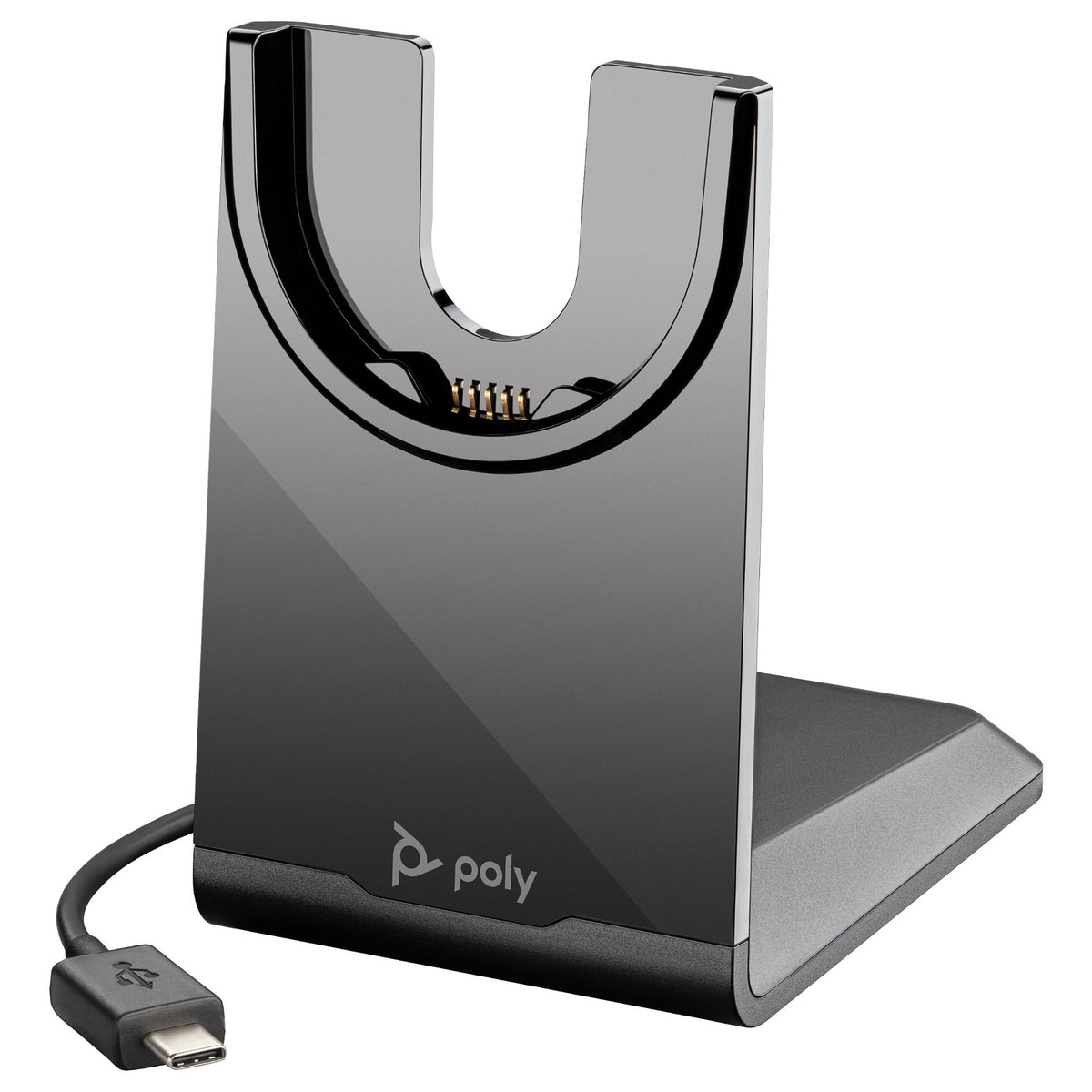 HP Poly Ladeschale USB-C für Voyager 43 / Focus 2